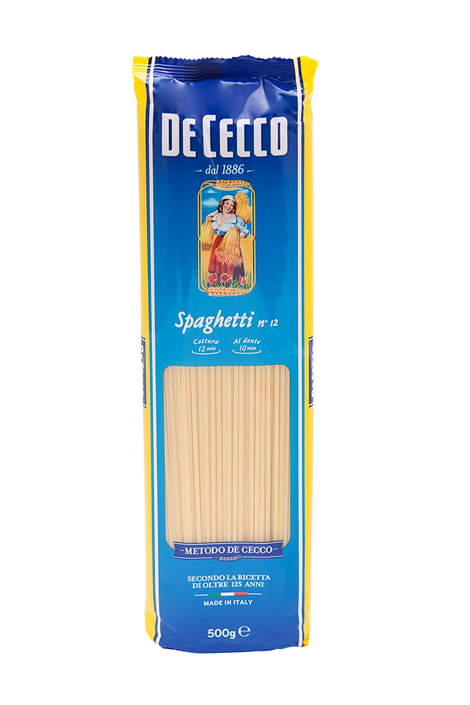 De Cecco Spaghetti Nr 12 Online Kaufen Bei Mitte Meer Mitte Meer Shop