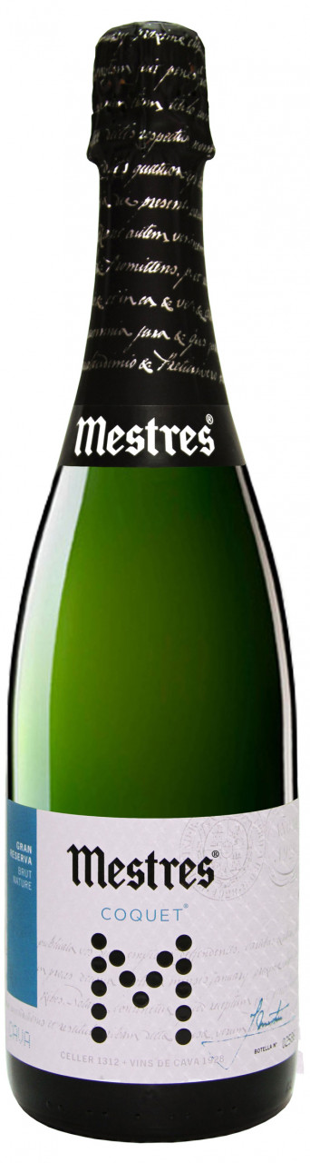Mestres Coquet Gran Reserva Brut Nature