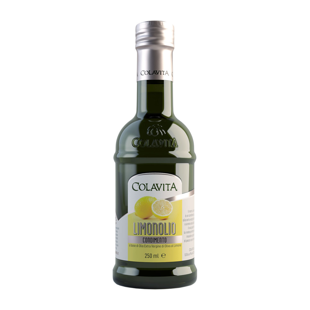 Natives Olivenöl Extra aromatisiert mit Zitrone