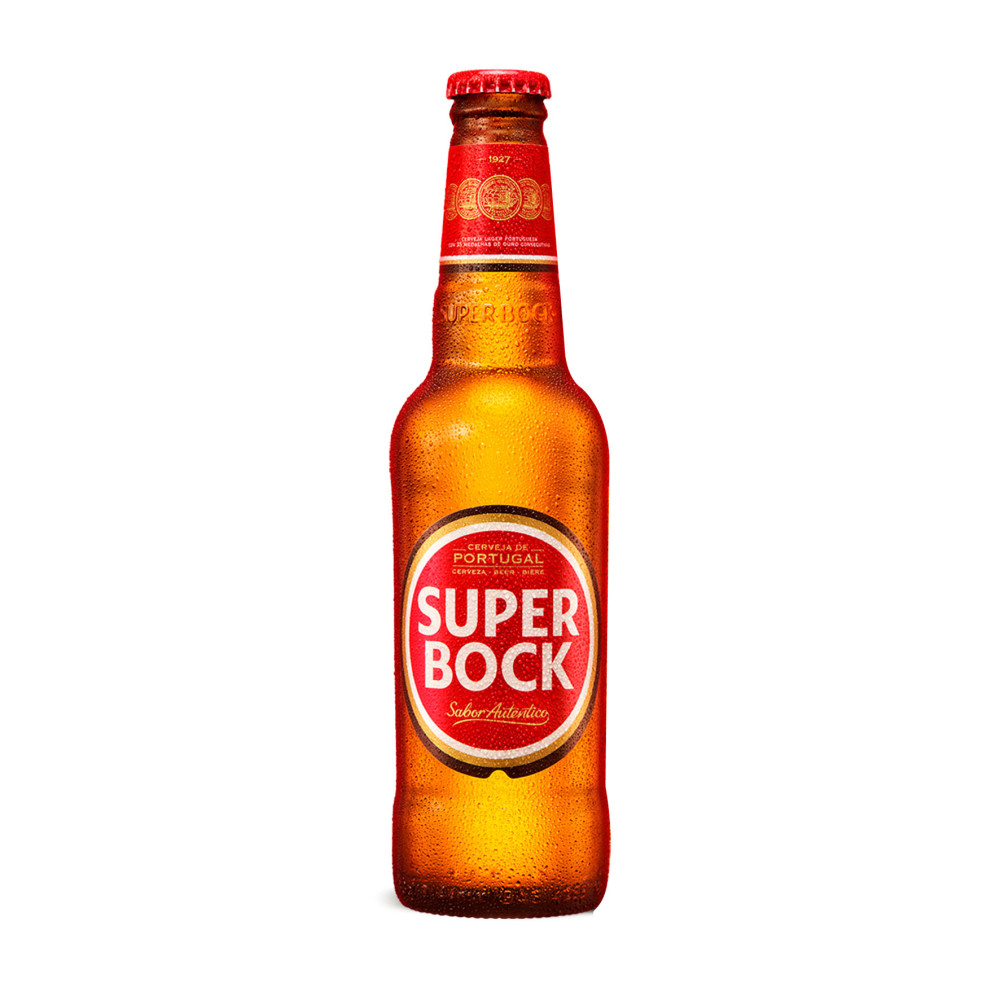 Super Bock Bier