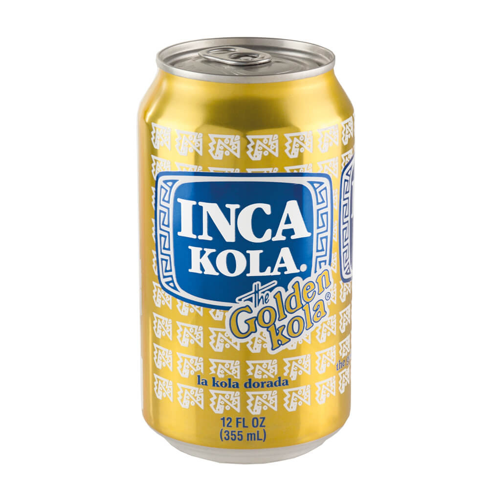 Inca Kola - Koffeinhaltige Cola