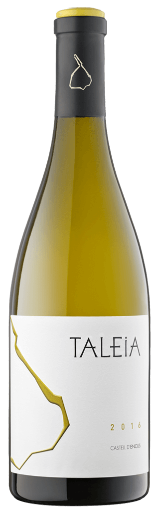 Castell d'Encús Taleia 2016 Flasche