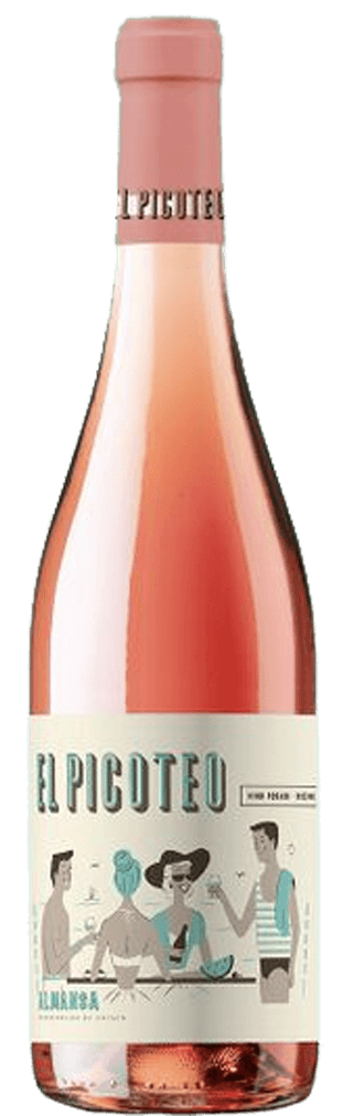 Piqueras El Picoteo Rosé Bio Flasche