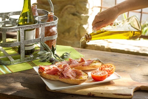 olivenöl aus spanien