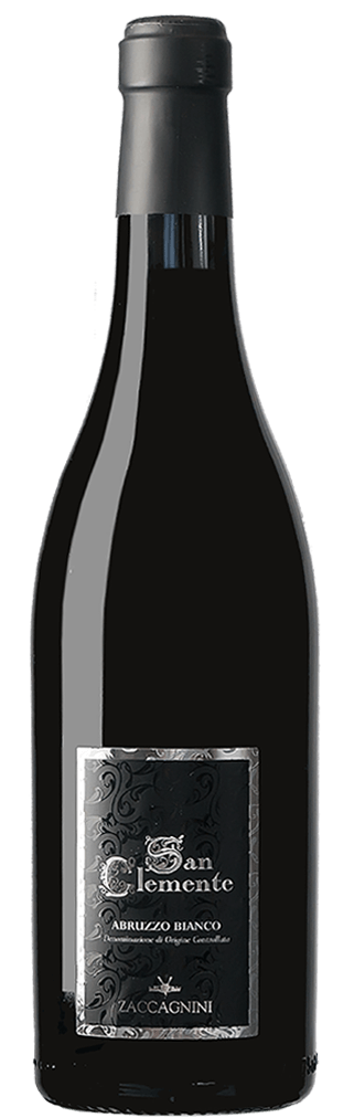 Zaccagnini San Clemente Abruzzo Bianco Flasche