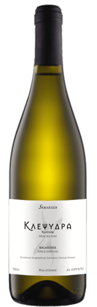 Klepsidra Cuveé Blanco Flasche