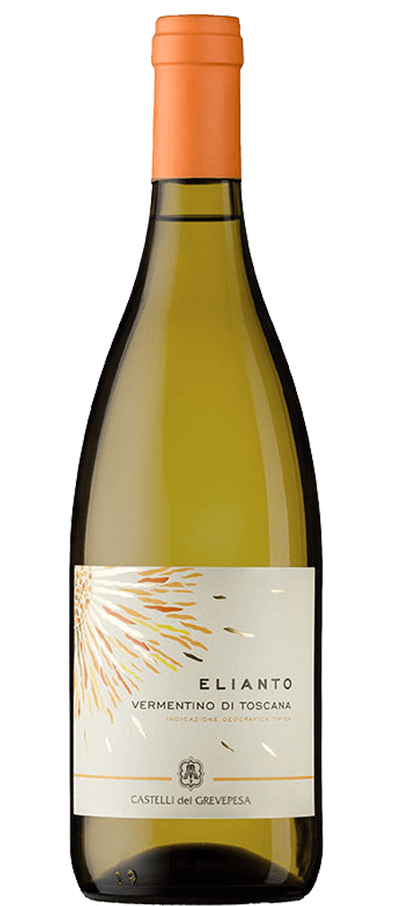 Castelli del Grevepesa Elianto Vermentino di Toscano Flasche