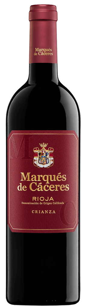 Marqués de Cáceres Crianza DOCa Flasche