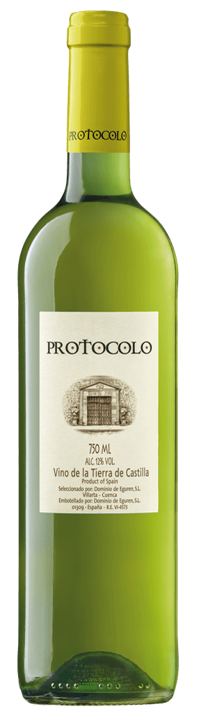 Protocolo Blanco Flasche