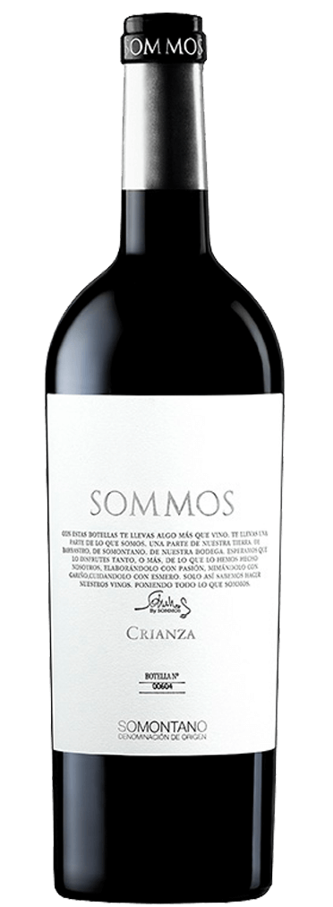 Sommos Crianza Flasche