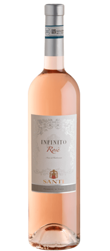 Santi Infinito Bardolino Rosato Flasche