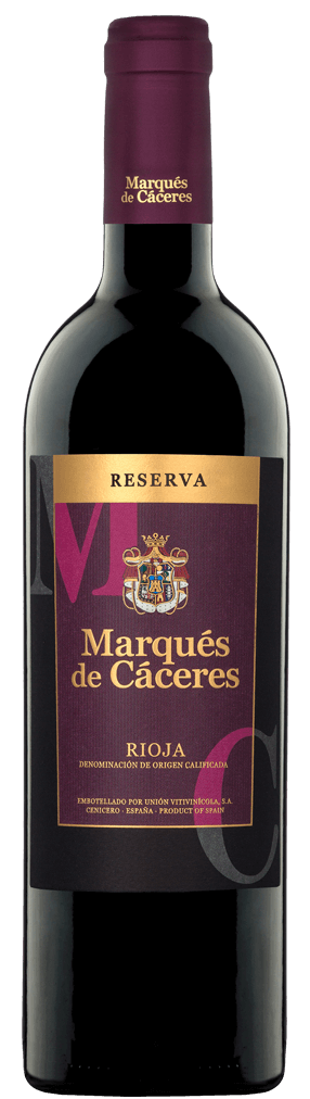 Marqués de Cáceres Reserva DOCa Flasche