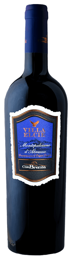 Coste die Brenta Villa Elcie Rosso Flasche