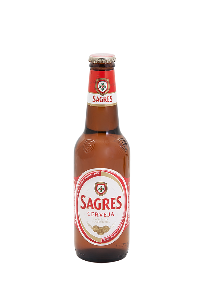 Cerveja Sagres 0,33l