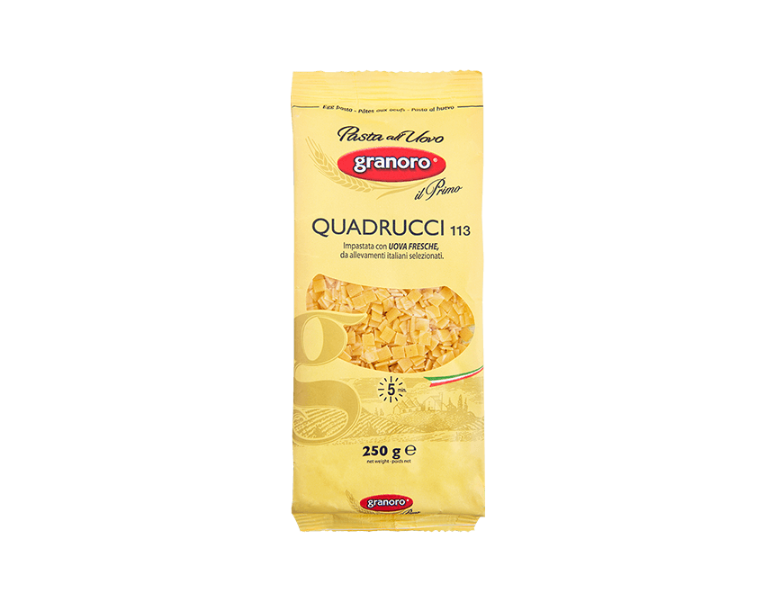 Quadrucci all Uovo Nr. 113