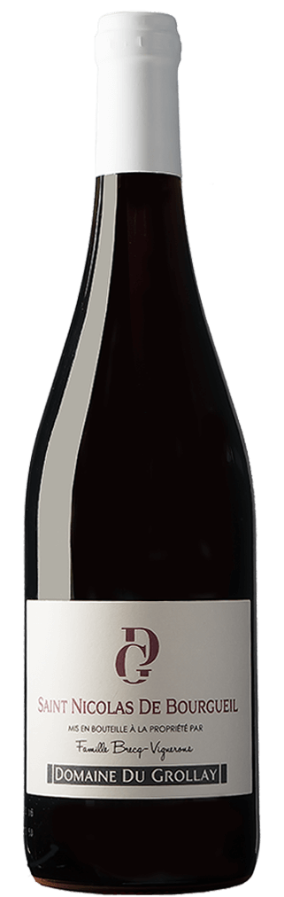 Saint Nicolas De Bourgueil Domaine Du Grollay Flasche