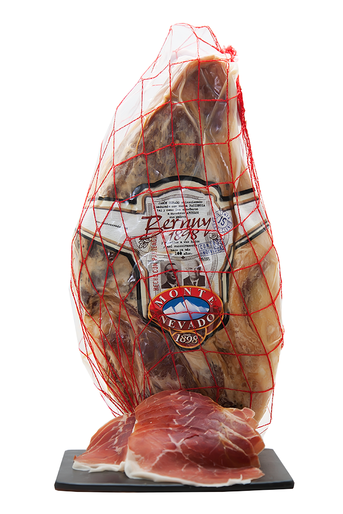 Montenevado Serrano Schinken ganz - oK