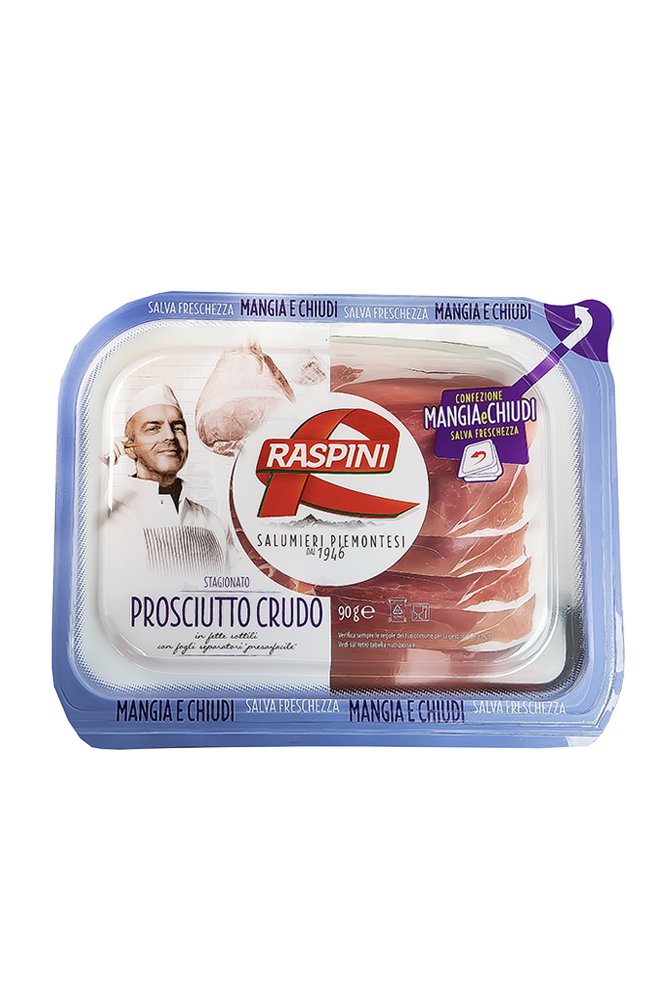 Raspini Prosciutto Crudo 90g
