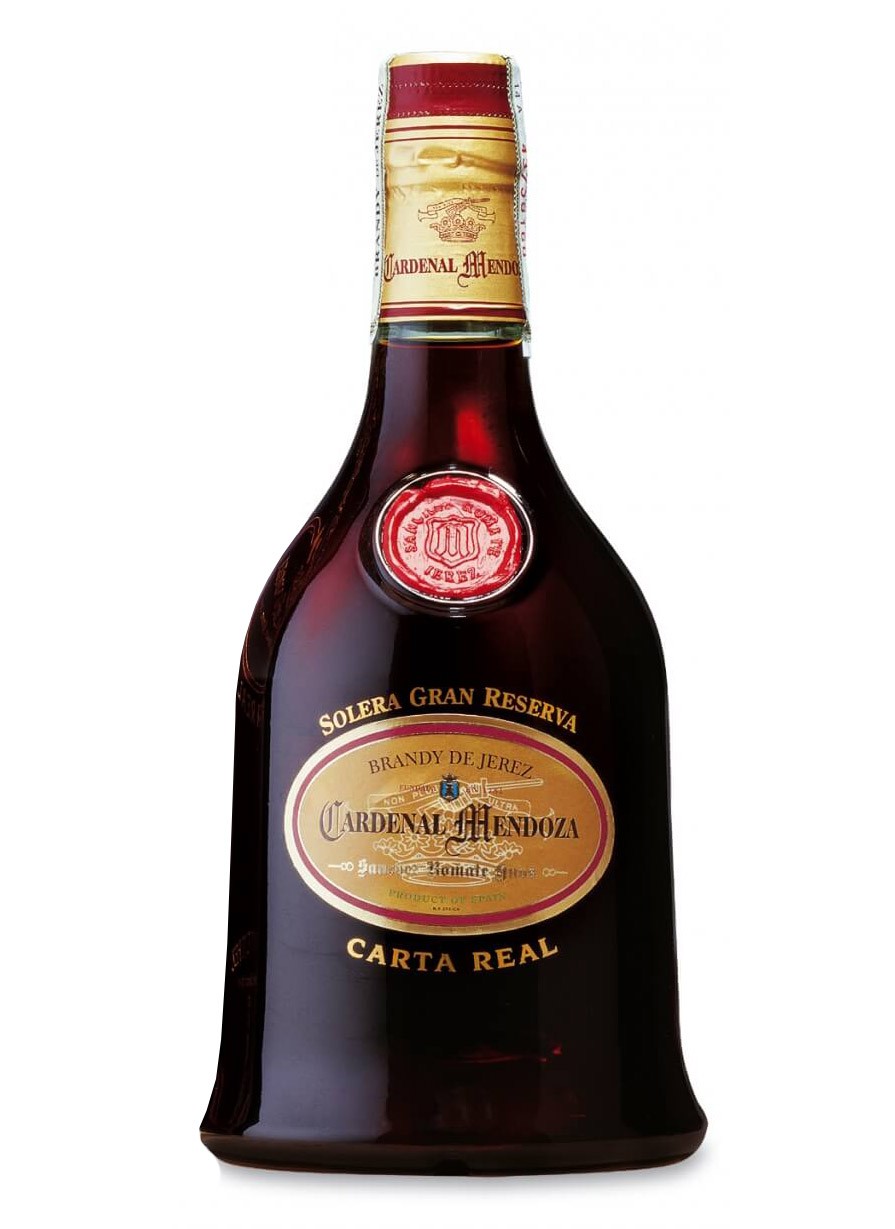Cardenal Mendoza Carta Real Solera Gran Reserva
