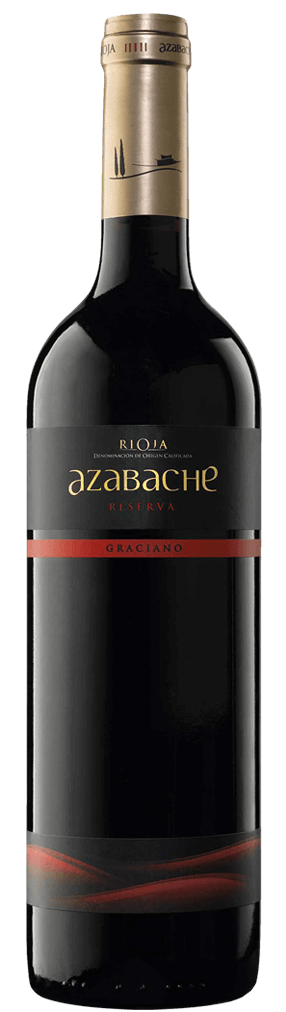 Azabache Reserva Graciano Flasche