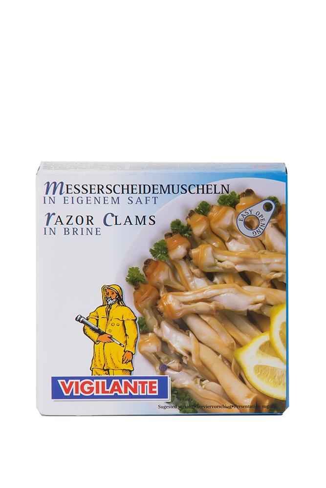 Chilenische Messerscheidemuscheln