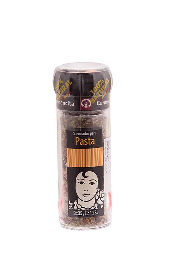 Gewürzmühle mit Pastagewürz