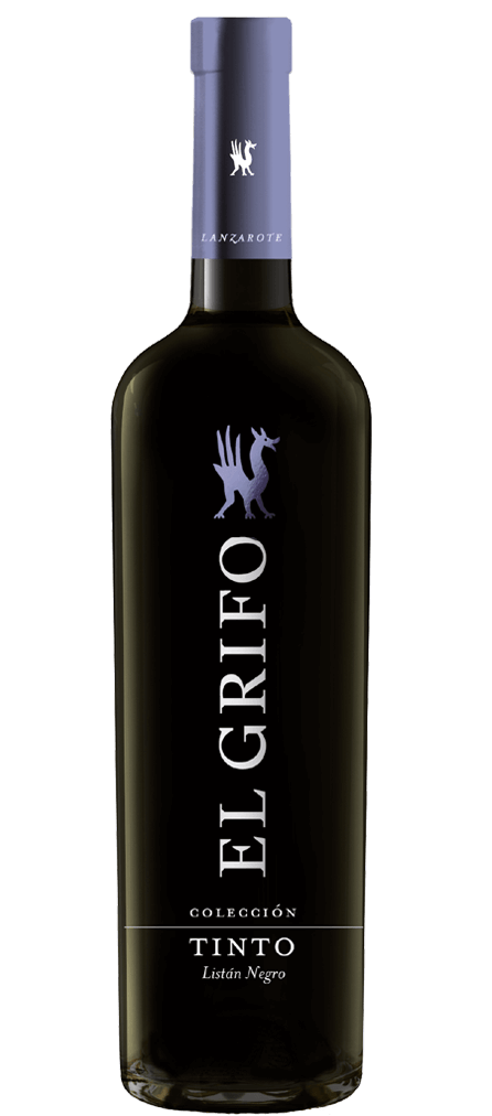 El Grifo Listán Negro Colección Flasche