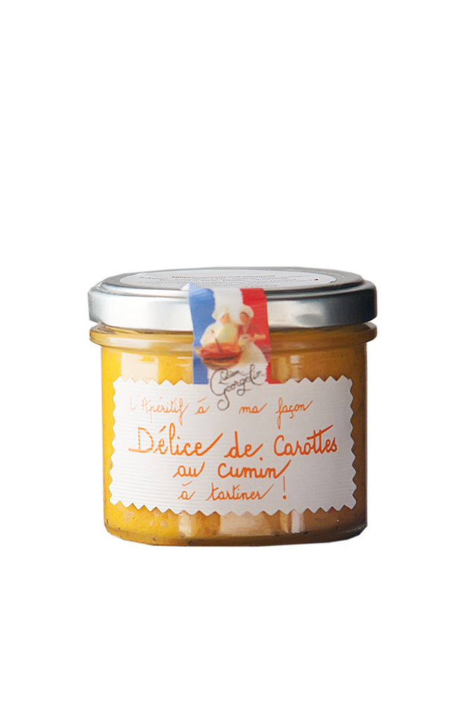 Karottencreme mit Cumin