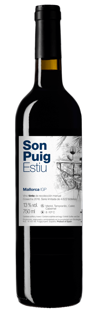 Son Puig Estiu Flasche