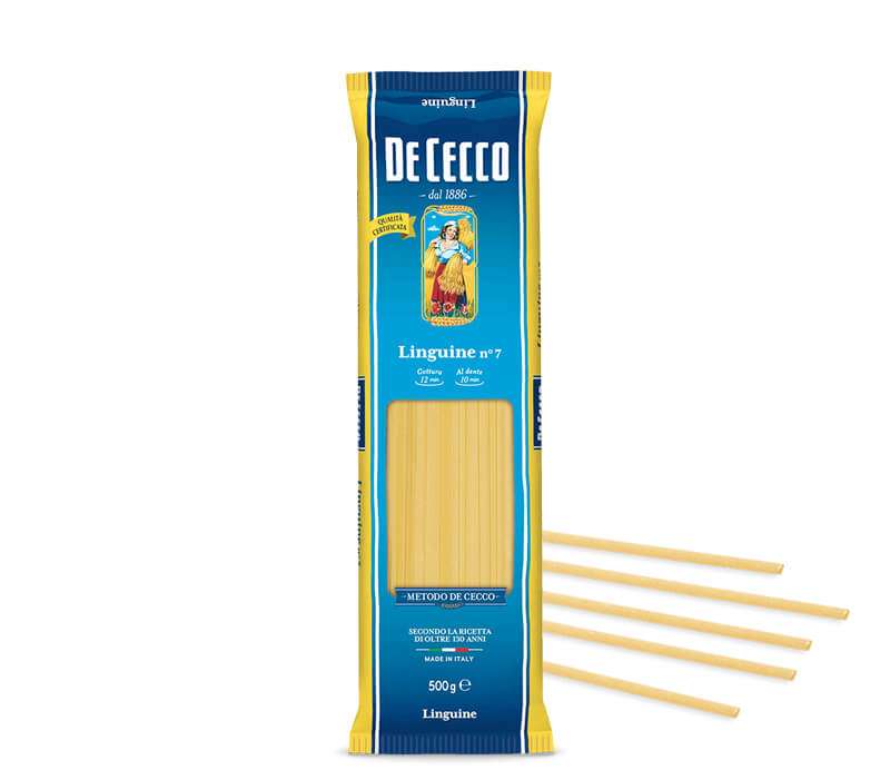 Linguine Piccole N°8 De Cecco 3 kg - 12 kg