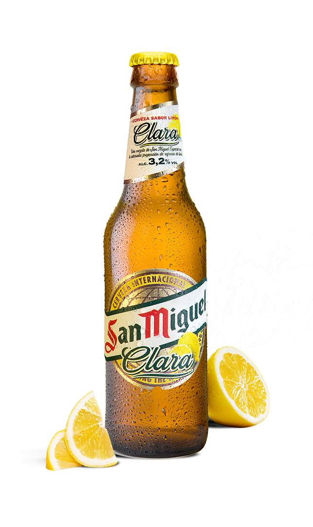 San Miguel "Clara" (mit Zitronenlimonade) 0,33l