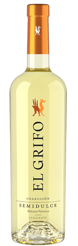 El Grifo Blanco Malvasía Semidulce Colección Flasche