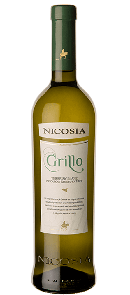 Nicosia Grillo Flasche Nicosia Grillo Flasche