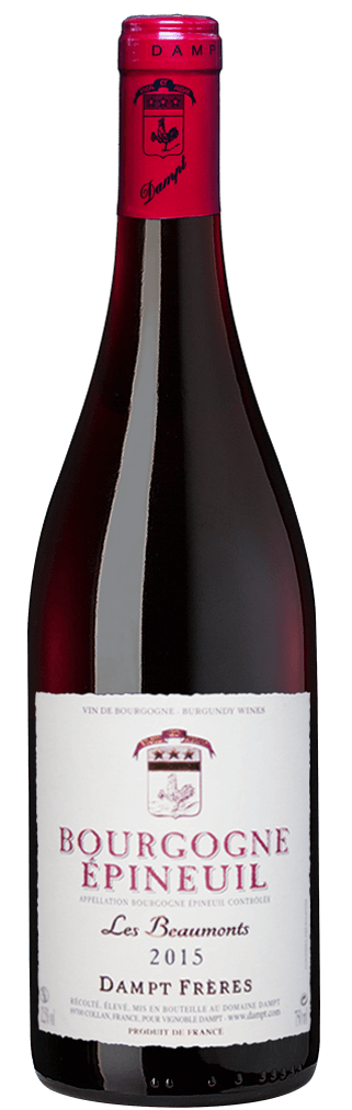 Dampt Frères Les Beaumonts Bourgogne Epineuil Flasche