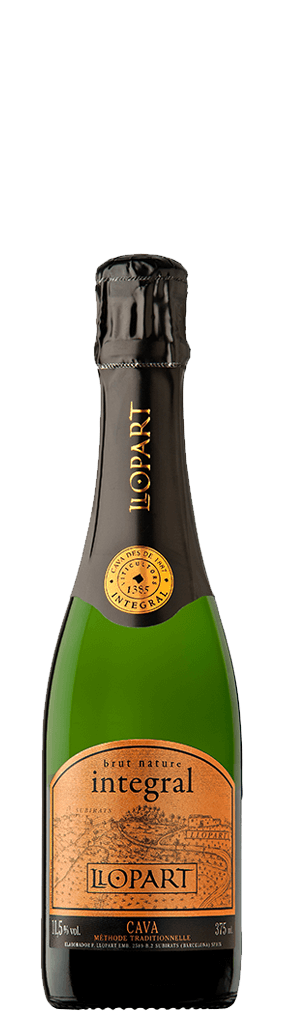 Cava Llopart Reserva Integral 0,375l Flasche