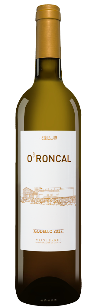 O Roncal Blanco Flasche