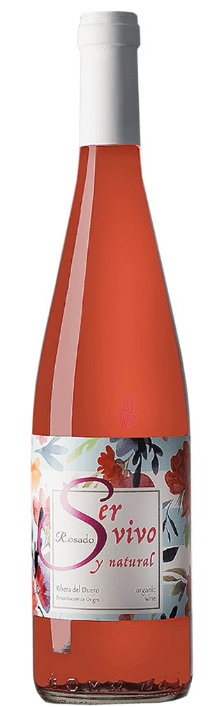 Ser Vivo y Natural Rosado Naturwein Flasche