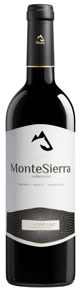 Bodega Pirineos Montesierra Selección Flasche