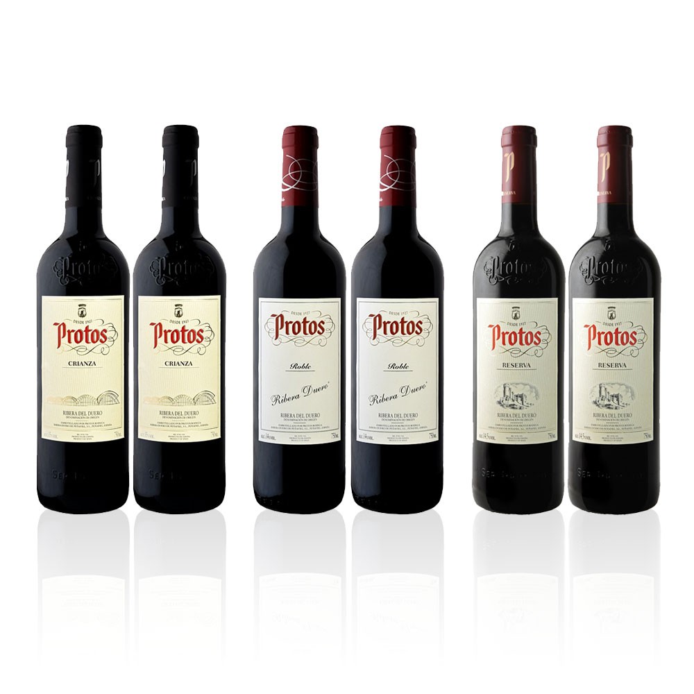 Protos Top 6 Flaschen