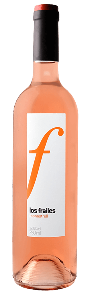 Los Frailes Rosé BIO Flasche