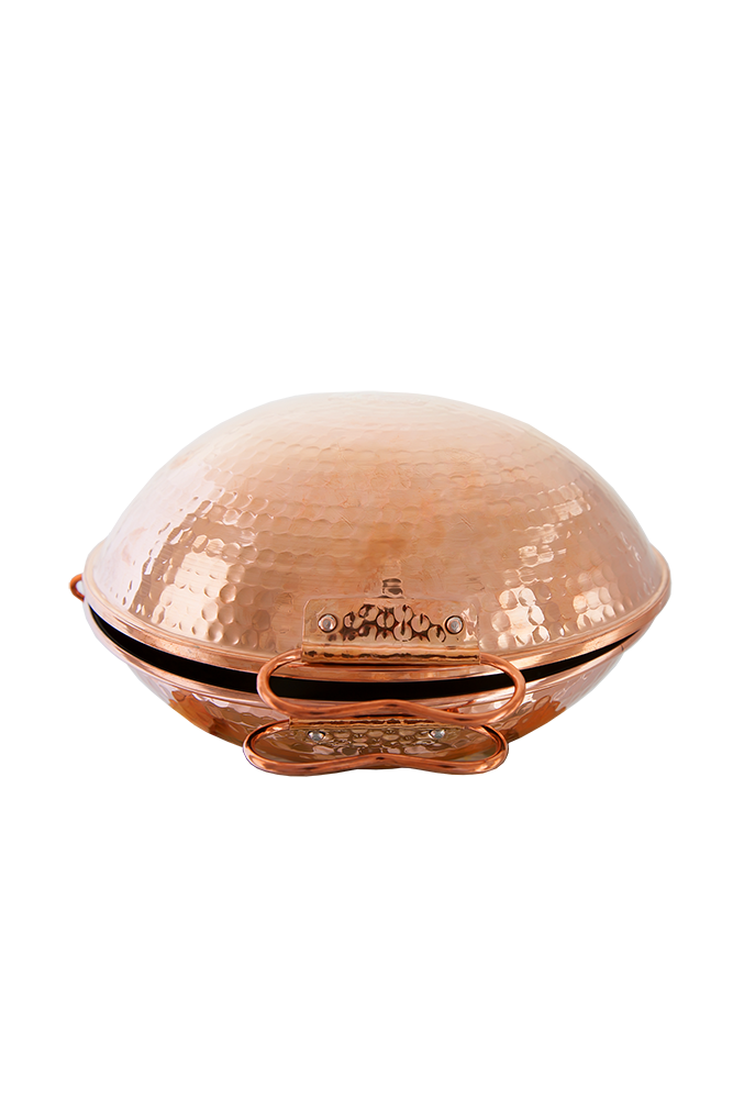 Cataplana Kupfer Hammered 27cm