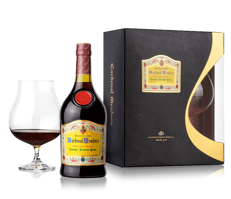 Cardenal Mendoza Solera Gran Reserva Geschenkverpackung mit Glas