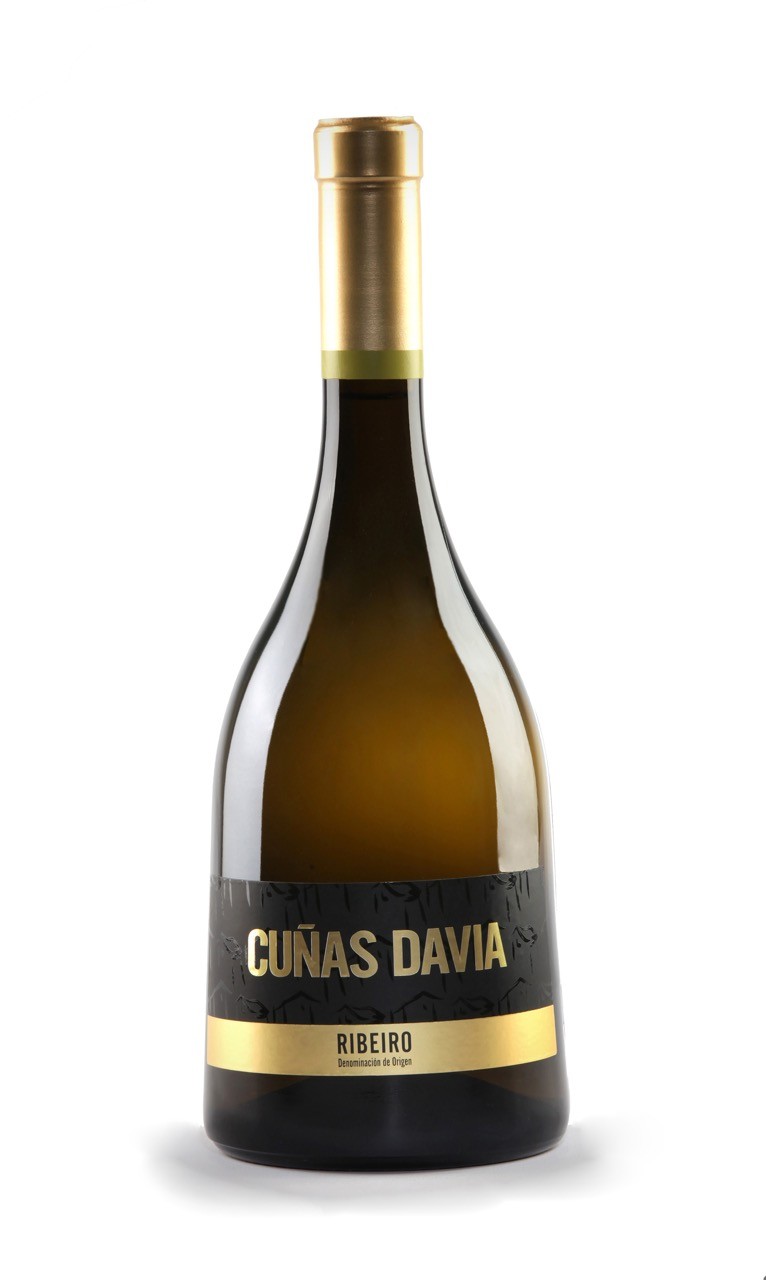 Cuñas Davia weiß Barrica 0,75 l