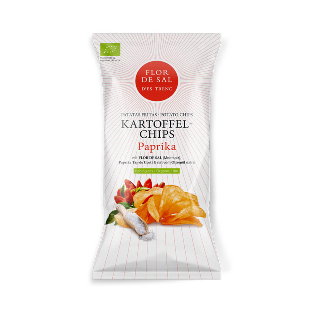 Kartoffelchips Paprika BIO