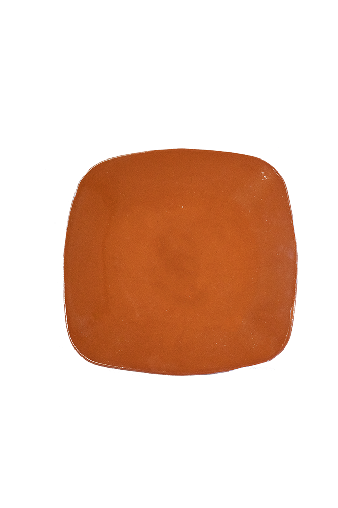 Teller viereckig 20 cm