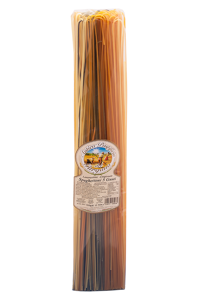 Spaghettoni 5 Gusti