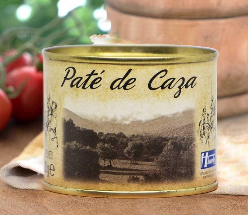 Jagdpastete Paté de Caza