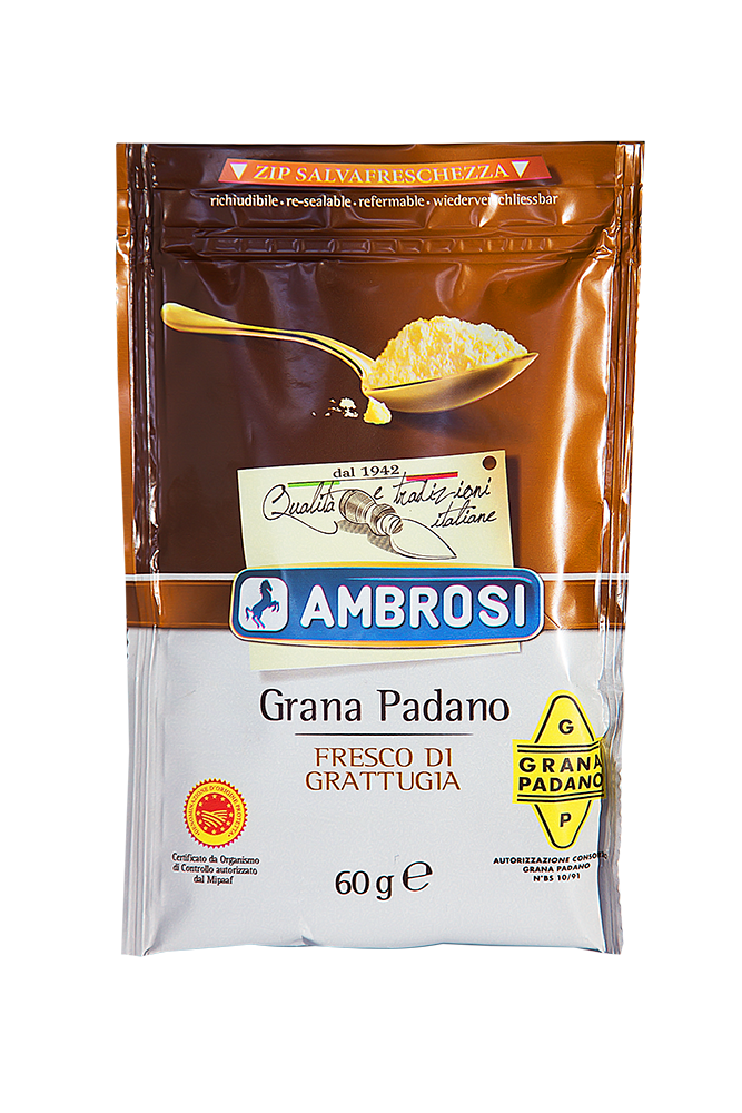 Ambrosi Grana Padano gerieben D.O.P. 60gr