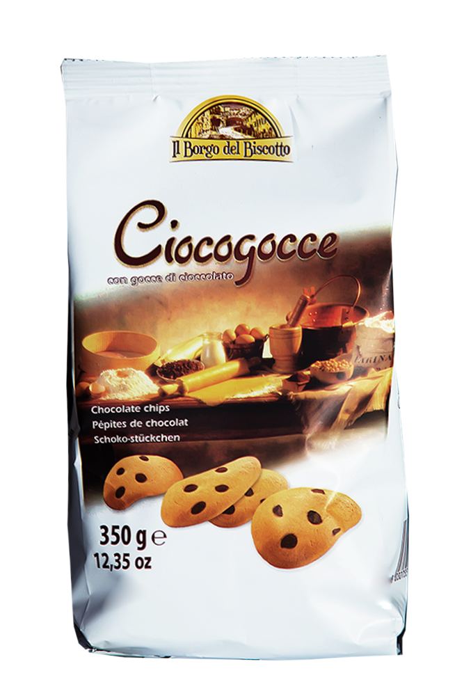 Il Borgo del Biscotto - Kekse mit Schoko Tropfen