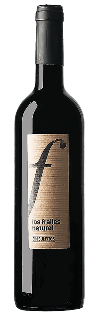 Los Frailes tinto (ohne Sulfite) 0,75l BIO Flasche